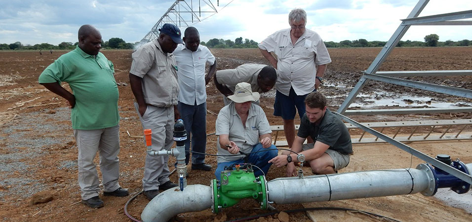 Irrigation System Installation, Maintenance