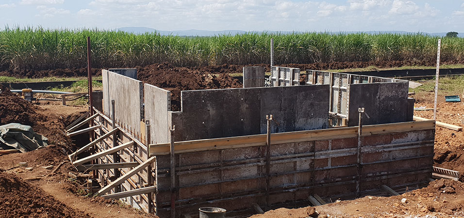Bulk Water construction site