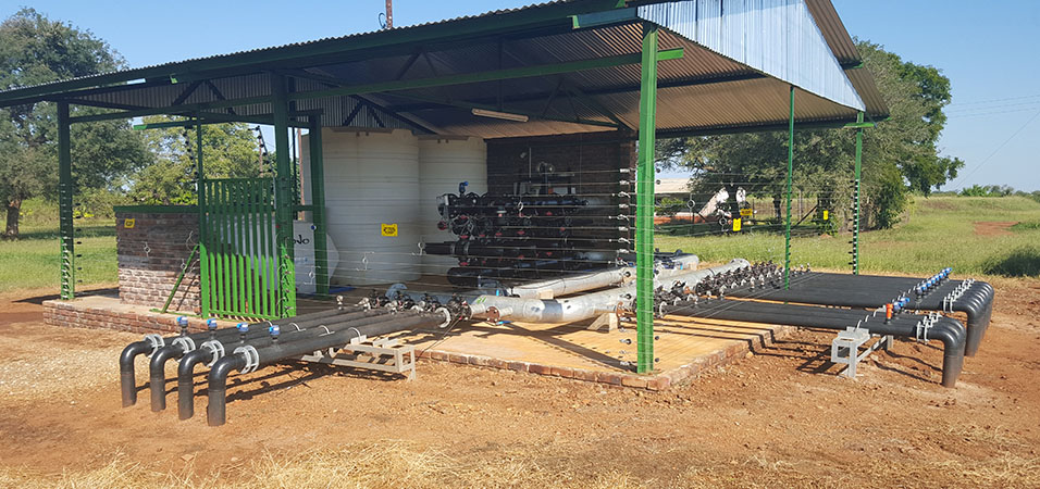 Pump Construction for Bulk Water